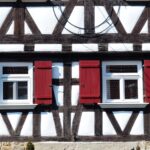 Kozijnen stellen na verzakking