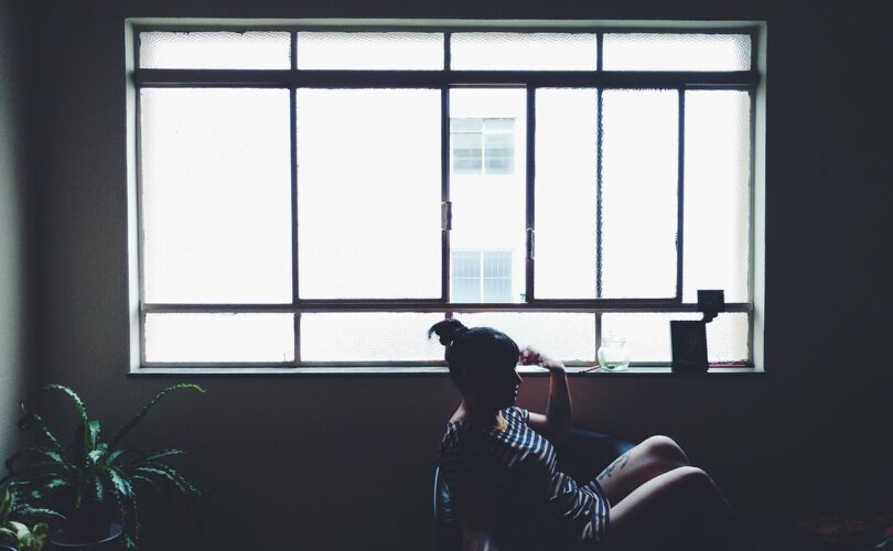 Glas en condens aan de buitenzijde