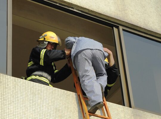 Glas en brandveiligheid