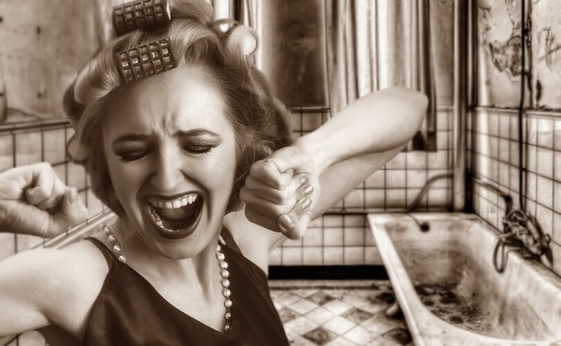 Kozijnen in vochtige ruimtes zoals badkamer en keuken